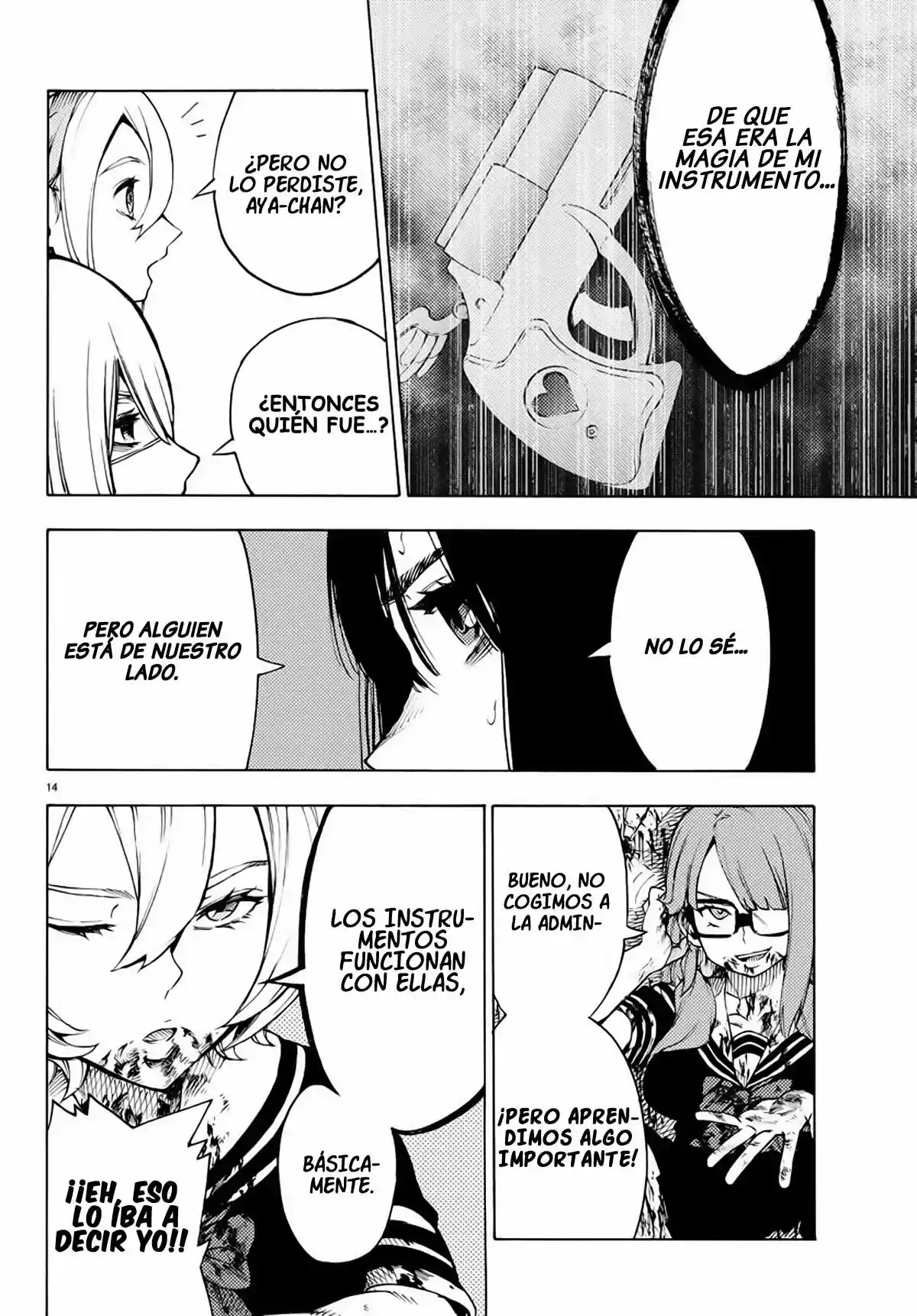 Mahou Shoujo Site - Capítulo 30 - Página 15 - LectorTMOo