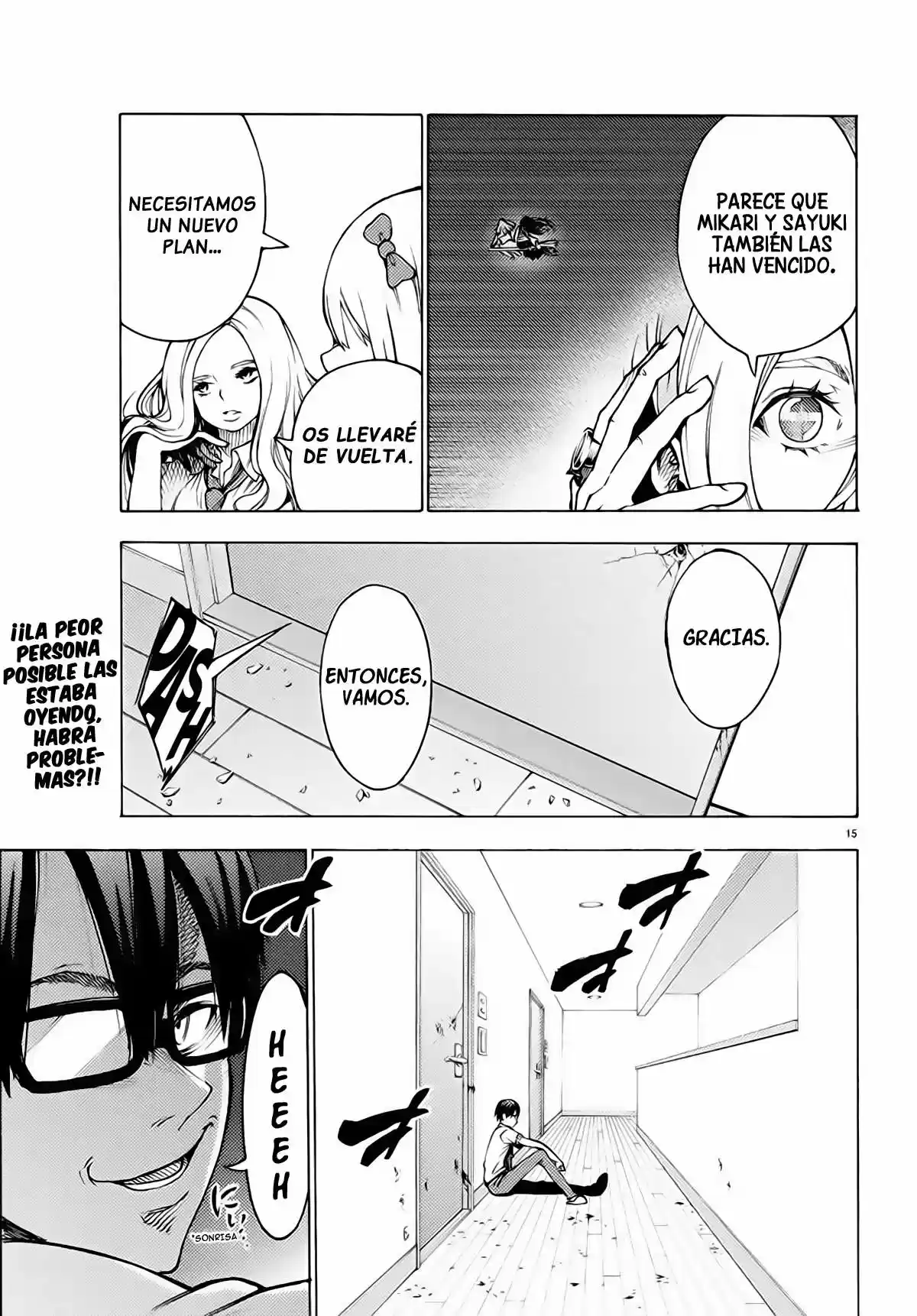 Mahou Shoujo Site - Capítulo 30 - Página 16 - LectorTMOo