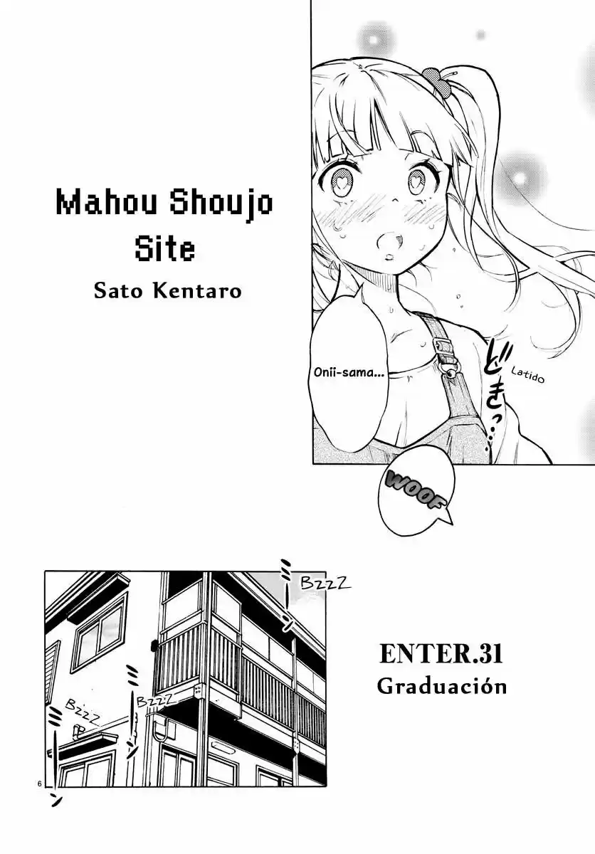 Mahou Shoujo Site - Capítulo 31 - Página 7 - LectorTMOo
