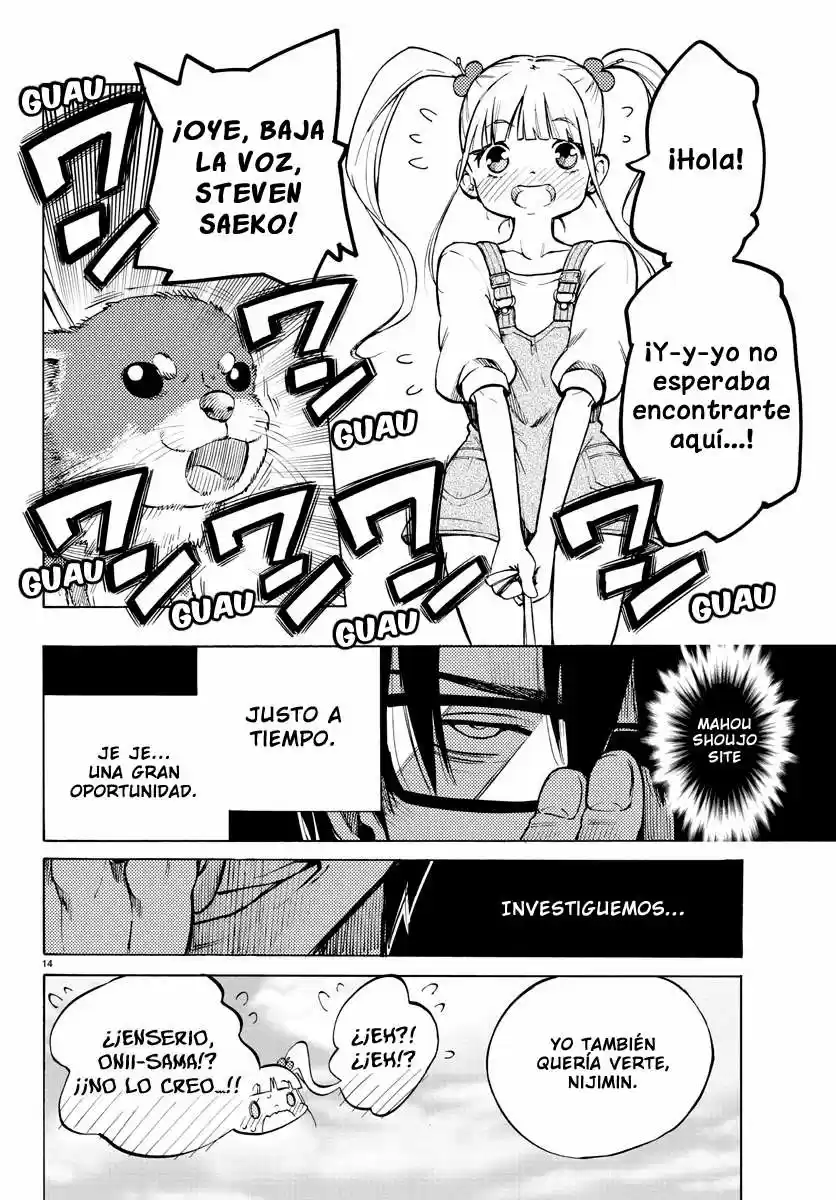 Mahou Shoujo Site - Capítulo 31 - Página 15 - LectorTMOo