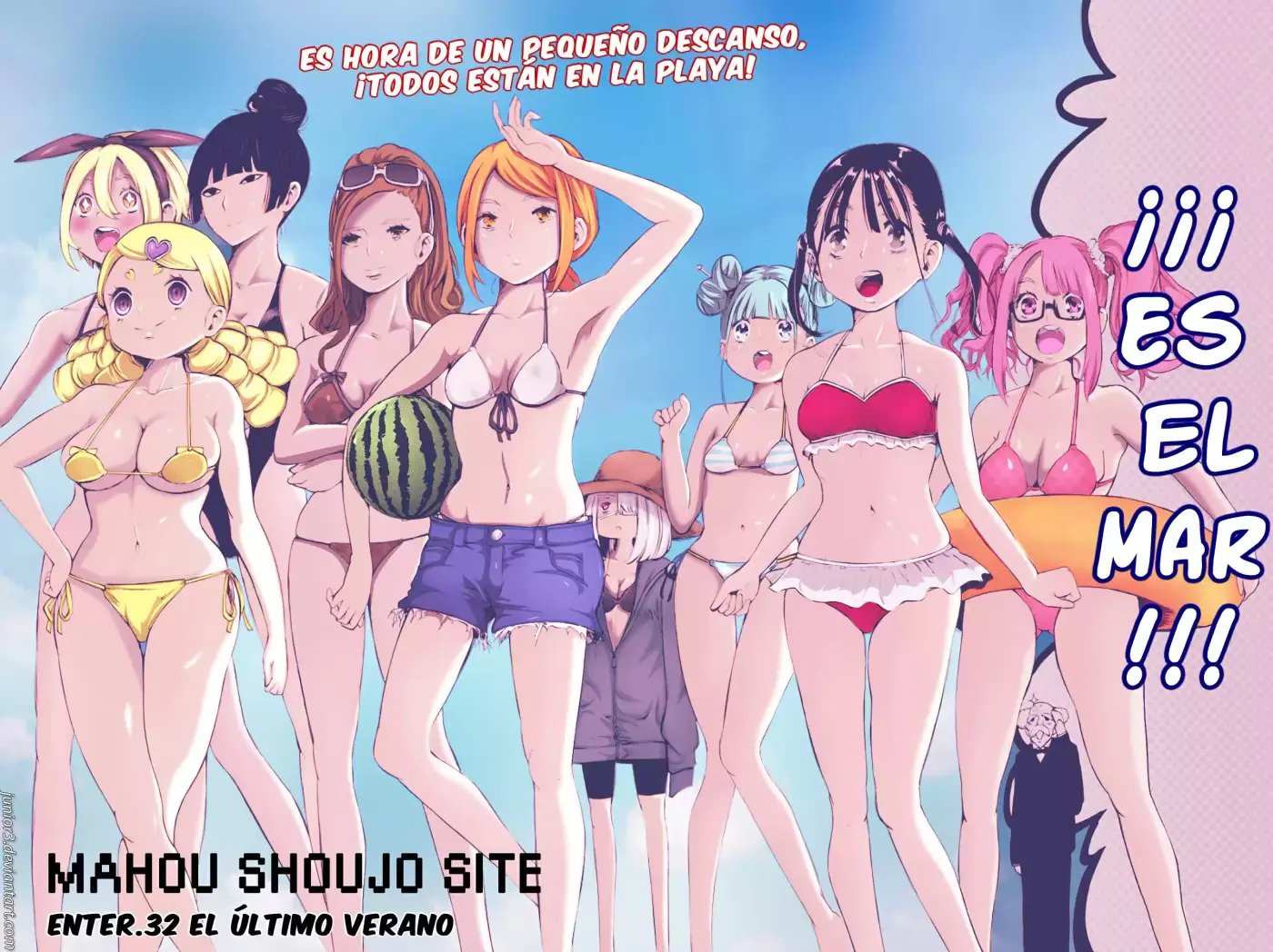 Mahou Shoujo Site - Capítulo 32 - Página 3 - LectorTMOo