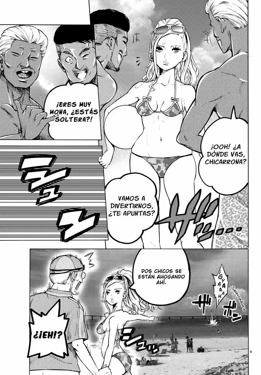 Mahou Shoujo Site - Capítulo 32 - Página 9 - LectorTMOo