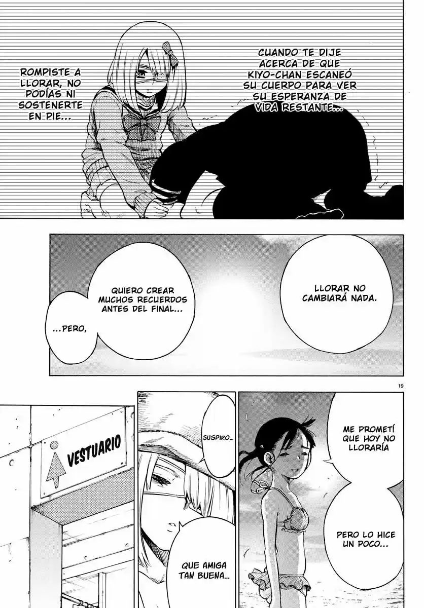 Mahou Shoujo Site - Capítulo 32 - Página 18 - LectorTMOo
