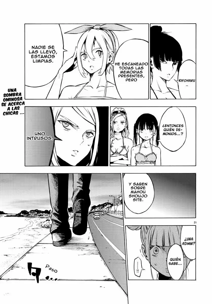Mahou Shoujo Site - Capítulo 32 - Página 20 - LectorTMOo