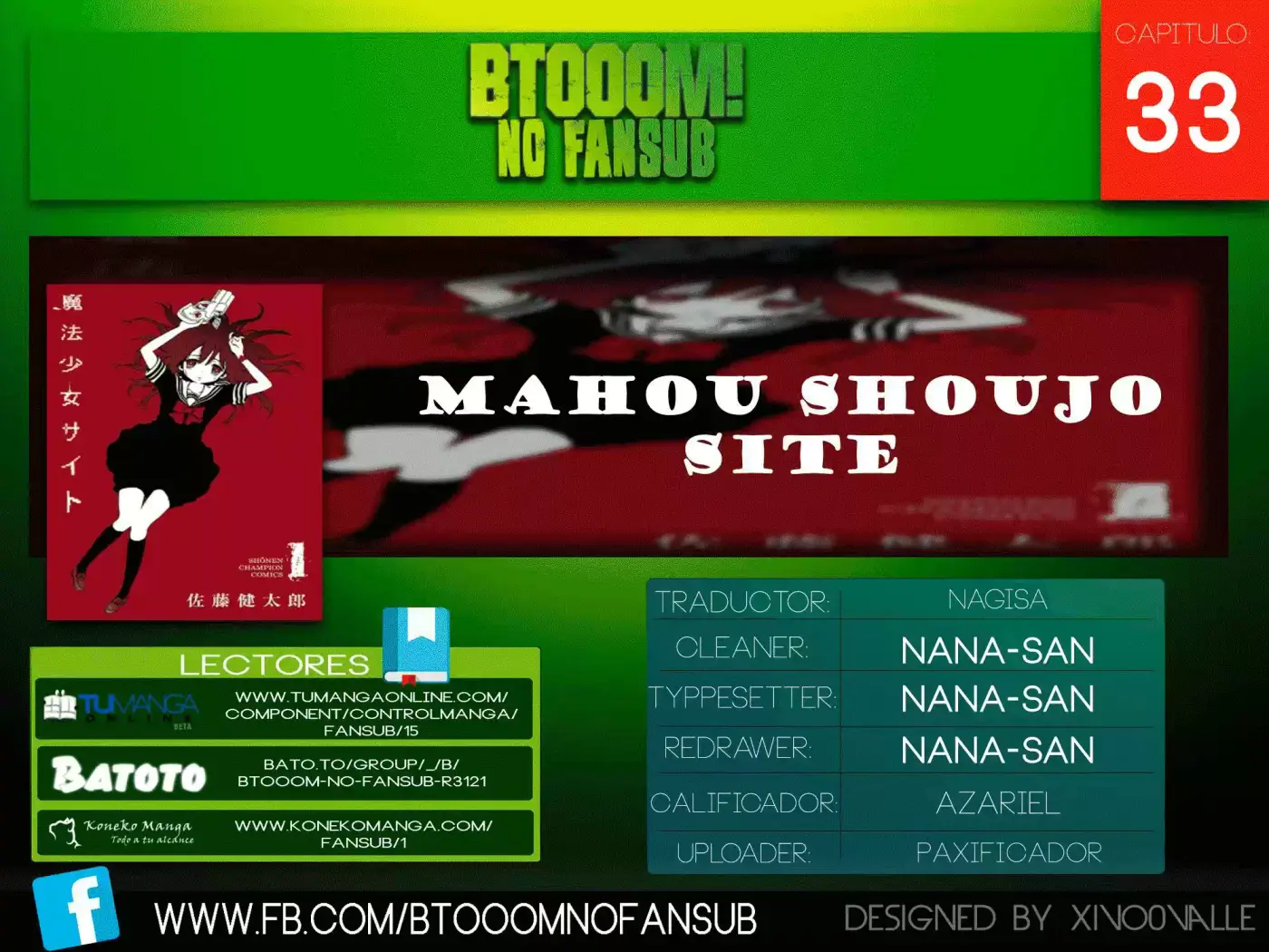 Mahou Shoujo Site - Capítulo 33 - Página 1 - LectorTMOo