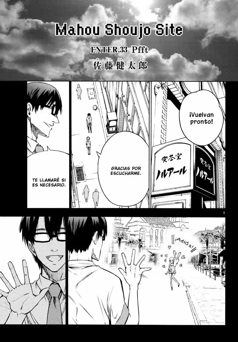 Mahou Shoujo Site - Capítulo 33 - Página 4 - LectorTMOo
