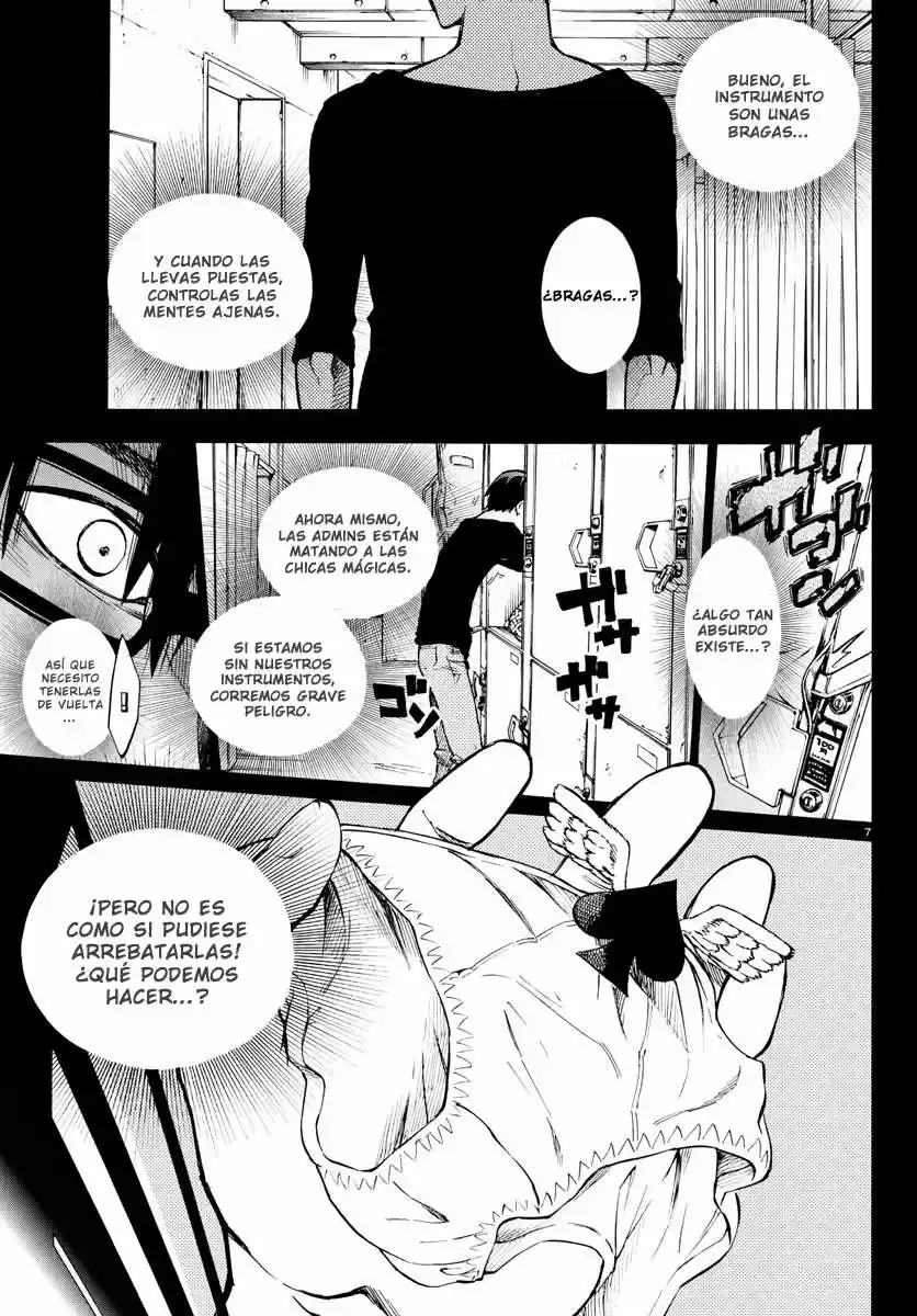 Mahou Shoujo Site - Capítulo 33 - Página 8 - LectorTMOo