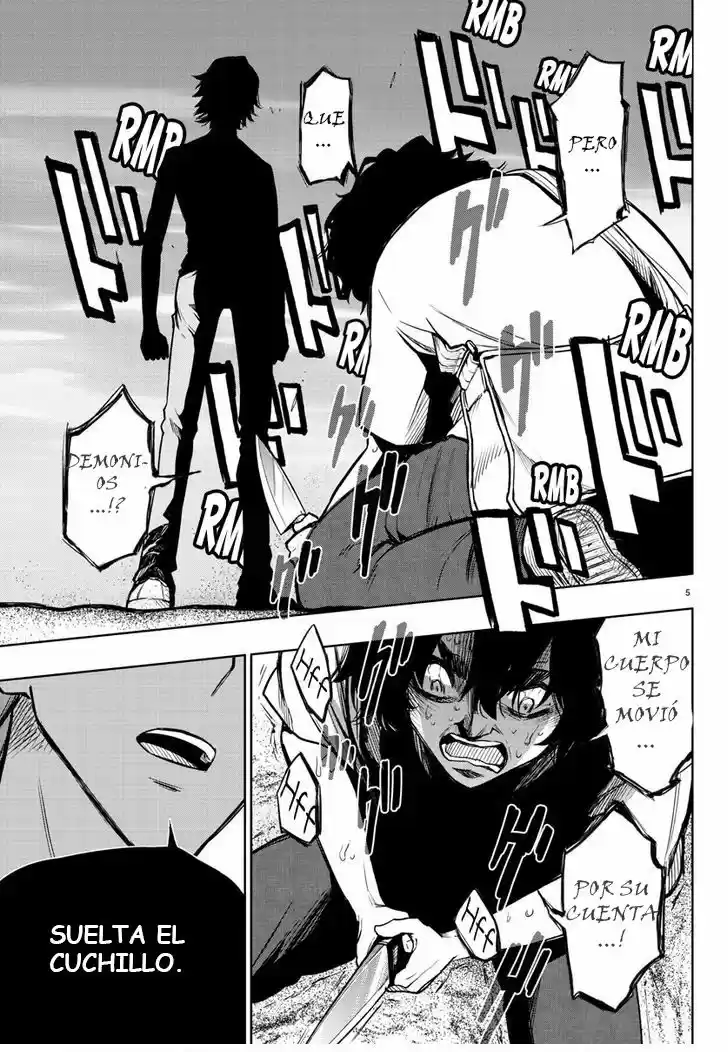 Mahou Shoujo Site - Capítulo 34 - Página 5 - LectorTMOo