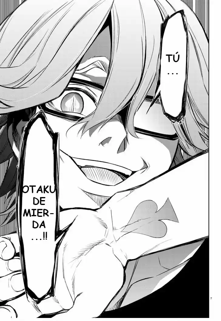 Mahou Shoujo Site - Capítulo 34 - Página 7 - LectorTMOo