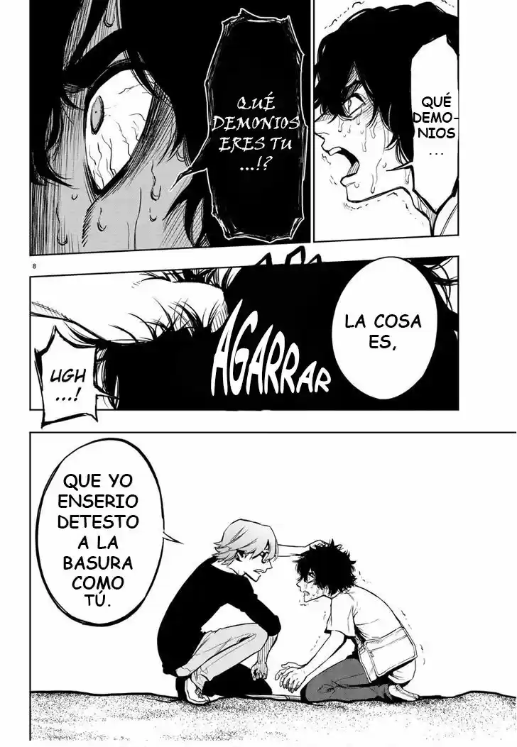 Mahou Shoujo Site - Capítulo 34 - Página 8 - LectorTMOo