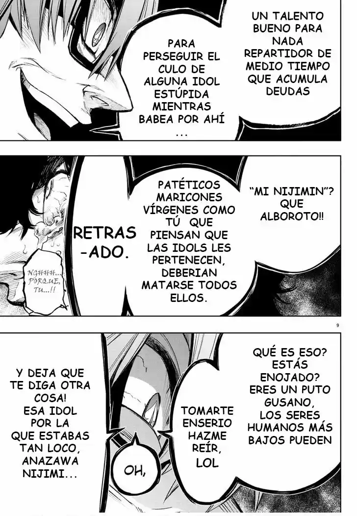 Mahou Shoujo Site - Capítulo 34 - Página 9 - LectorTMOo
