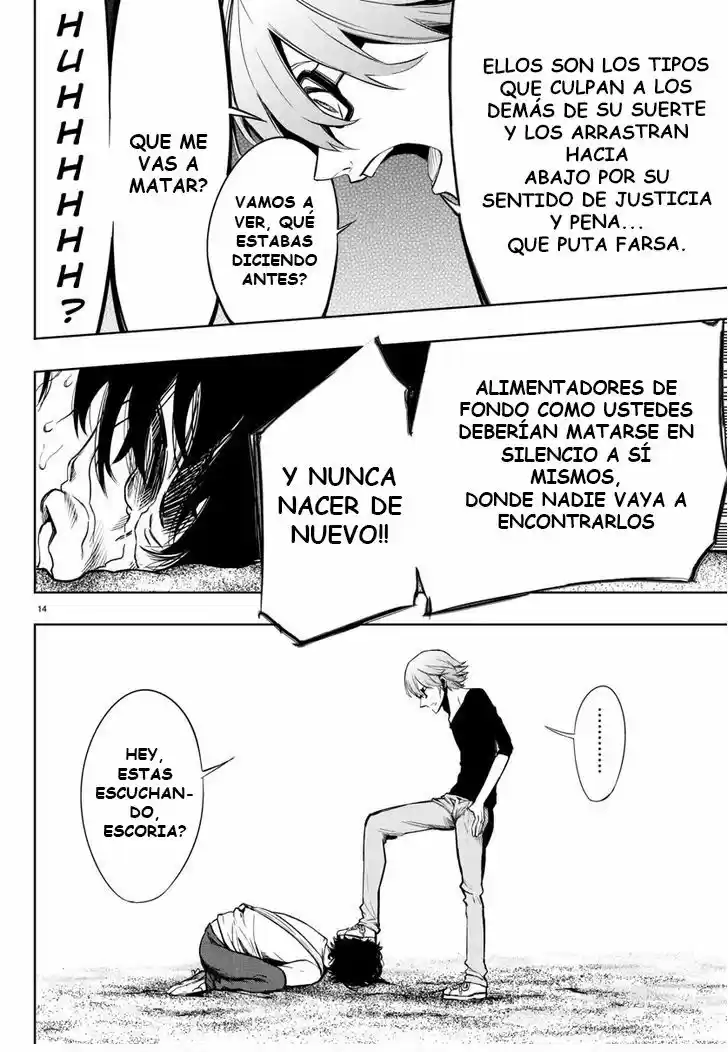 Mahou Shoujo Site - Capítulo 34 - Página 14 - LectorTMOo