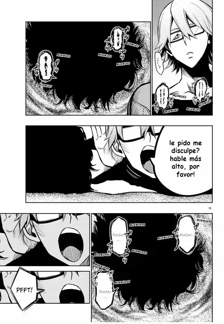 Mahou Shoujo Site - Capítulo 34 - Página 15 - LectorTMOo