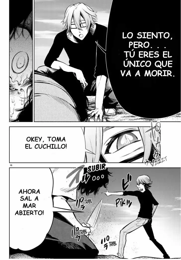 Mahou Shoujo Site - Capítulo 34 - Página 16 - LectorTMOo