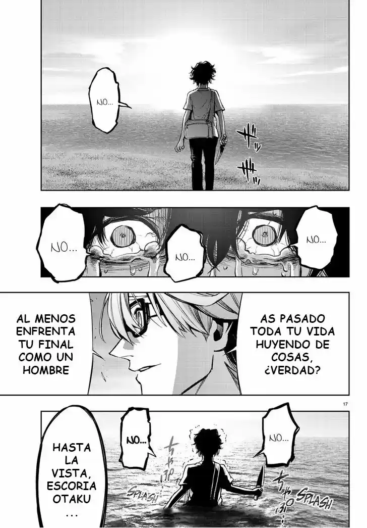 Mahou Shoujo Site - Capítulo 34 - Página 17 - LectorTMOo