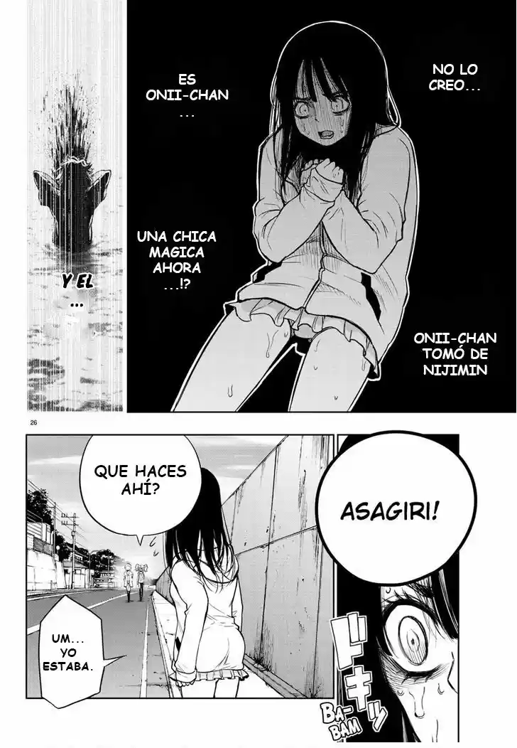 Mahou Shoujo Site - Capítulo 34 - Página 26 - LectorTMOo