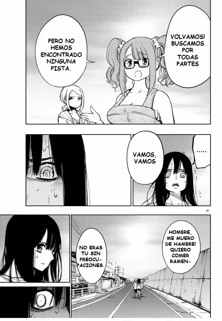 Mahou Shoujo Site - Capítulo 34 - Página 27 - LectorTMOo
