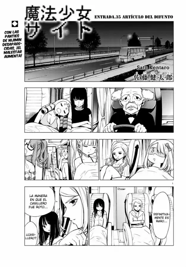 Mahou Shoujo Site - Capítulo 35 - Página 2 - LectorTMOo