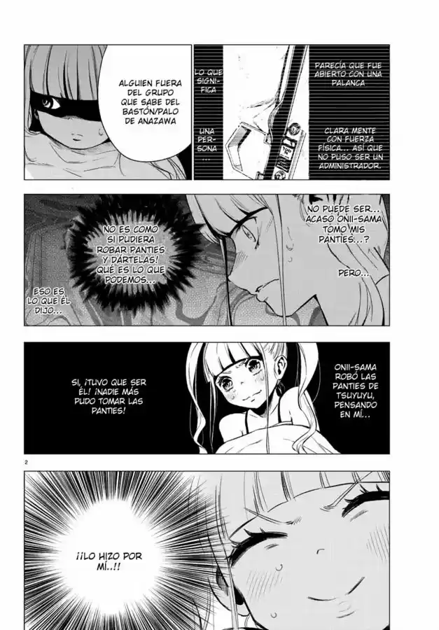 Mahou Shoujo Site - Capítulo 35 - Página 3 - LectorTMOo
