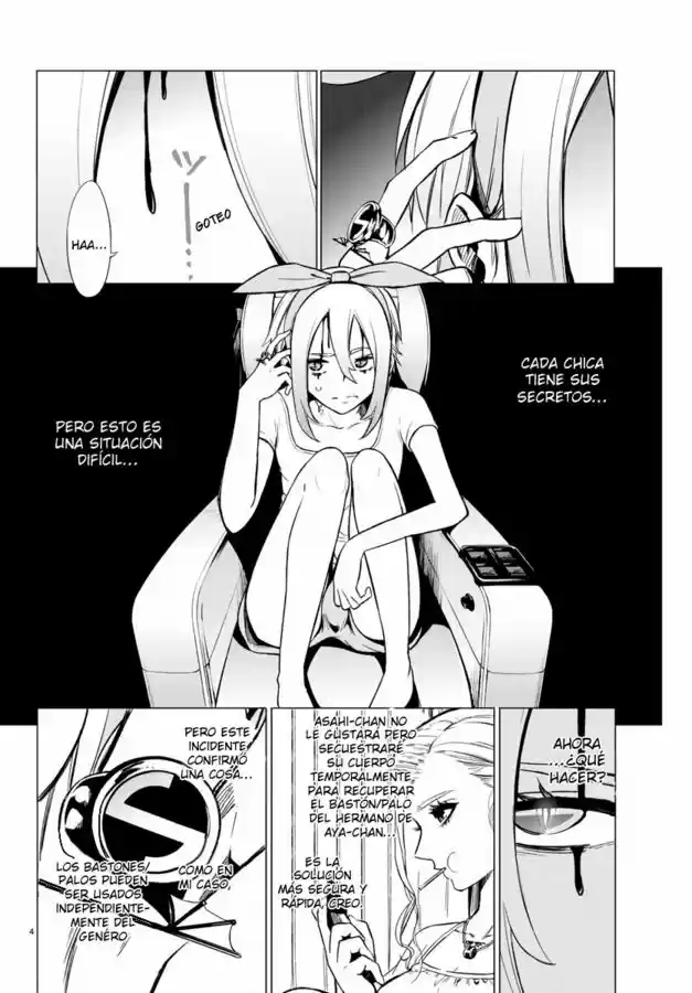 Mahou Shoujo Site - Capítulo 35 - Página 5 - LectorTMOo