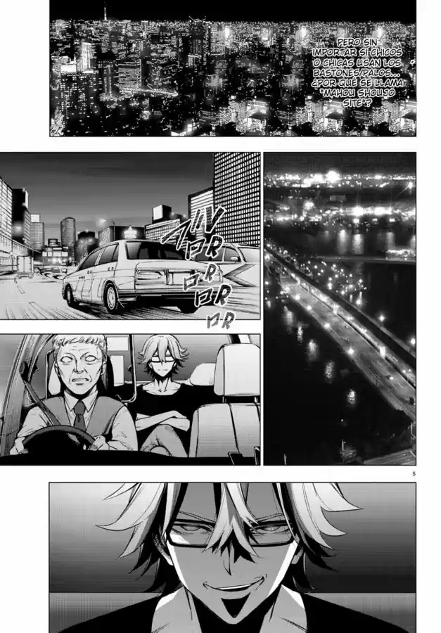 Mahou Shoujo Site - Capítulo 35 - Página 6 - LectorTMOo