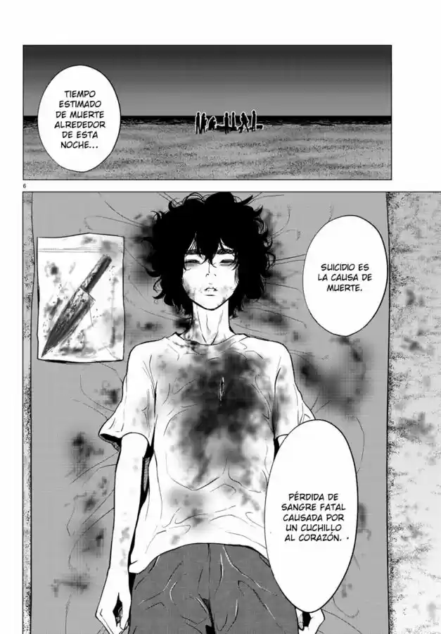 Mahou Shoujo Site - Capítulo 35 - Página 7 - LectorTMOo