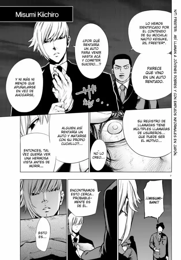 Mahou Shoujo Site - Capítulo 35 - Página 8 - LectorTMOo