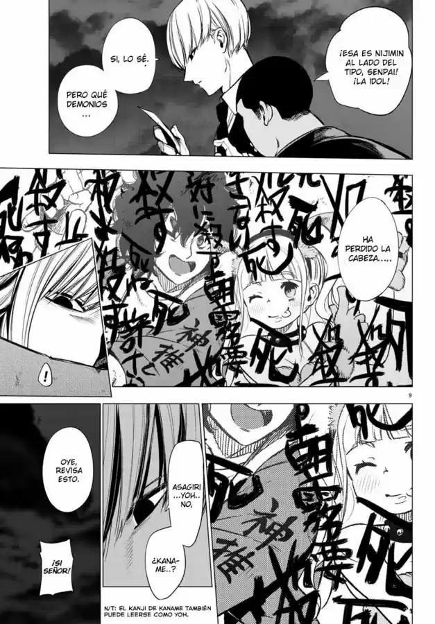 Mahou Shoujo Site - Capítulo 35 - Página 10 - LectorTMOo