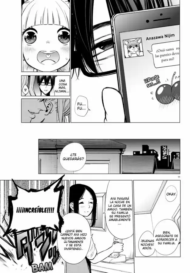 Mahou Shoujo Site - Capítulo 35 - Página 12 - LectorTMOo