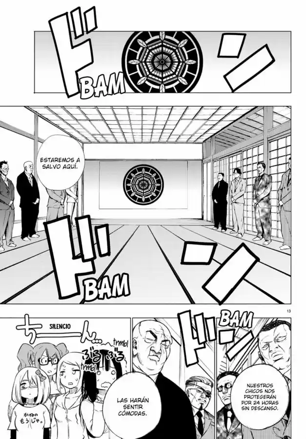 Mahou Shoujo Site - Capítulo 35 - Página 14 - LectorTMOo