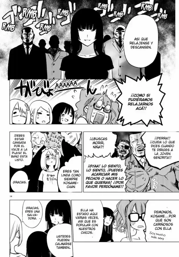 Mahou Shoujo Site - Capítulo 35 - Página 15 - LectorTMOo