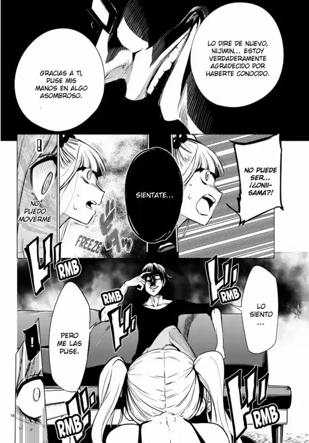 Mahou Shoujo Site - Capítulo 35 - Página 19 - LectorTMOo