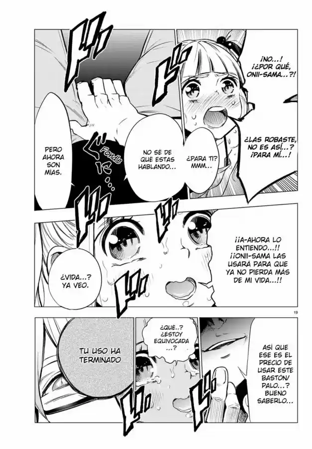 Mahou Shoujo Site - Capítulo 35 - Página 20 - LectorTMOo