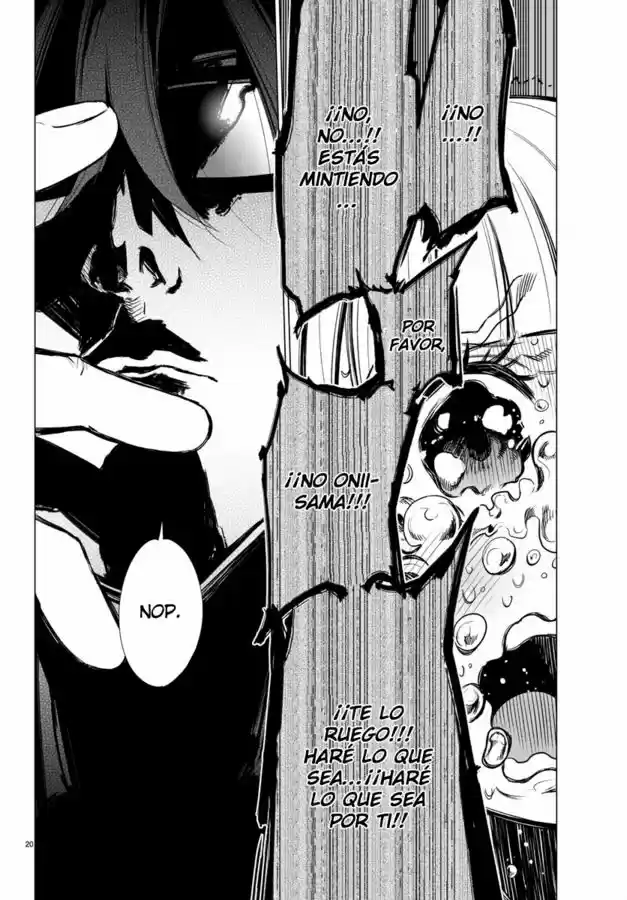 Mahou Shoujo Site - Capítulo 35 - Página 21 - LectorTMOo