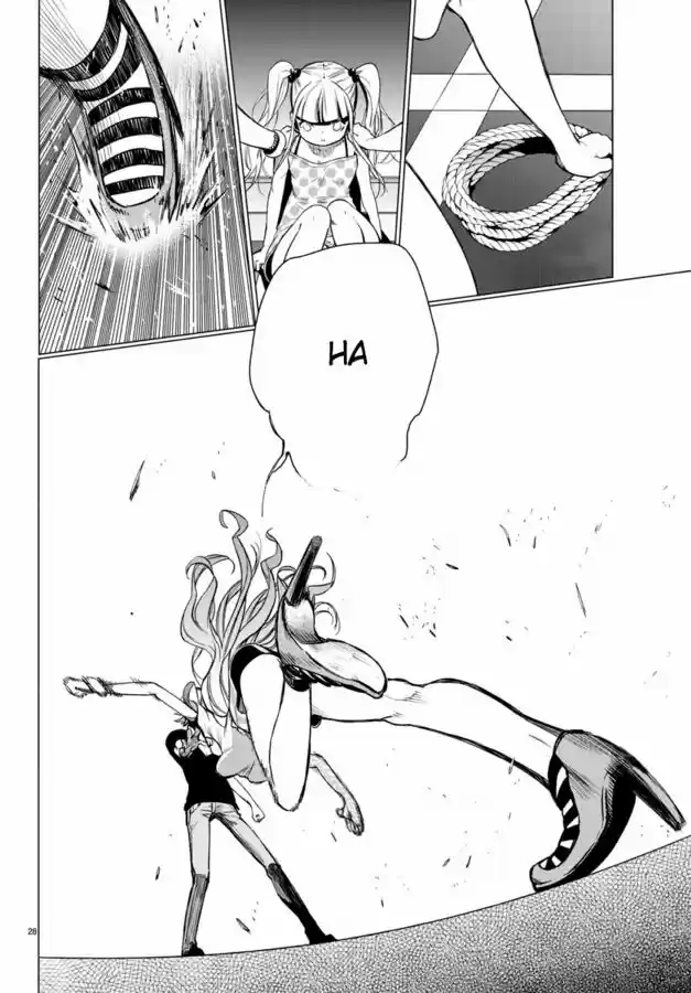 Mahou Shoujo Site - Capítulo 35 - Página 26 - LectorTMOo