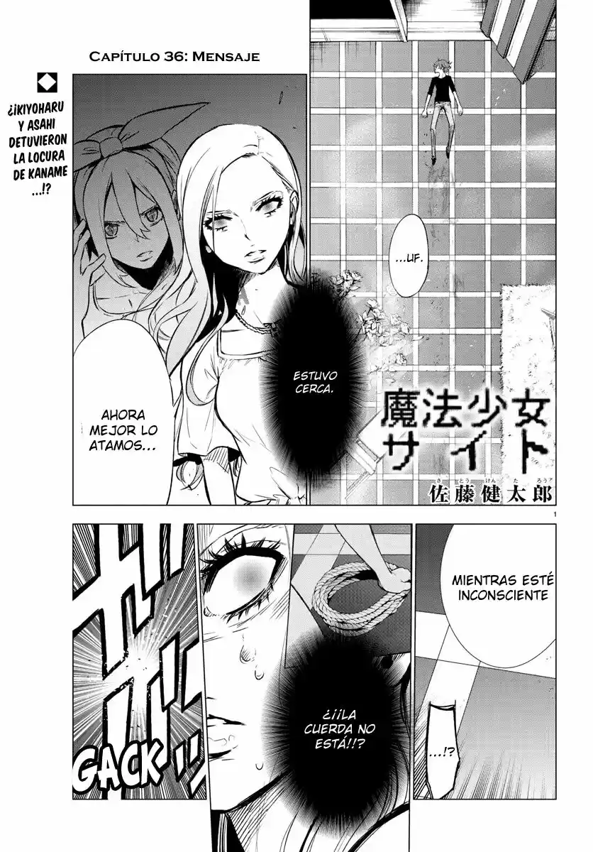 Mahou Shoujo Site - Capítulo 36 - Página 2 - LectorTMOo