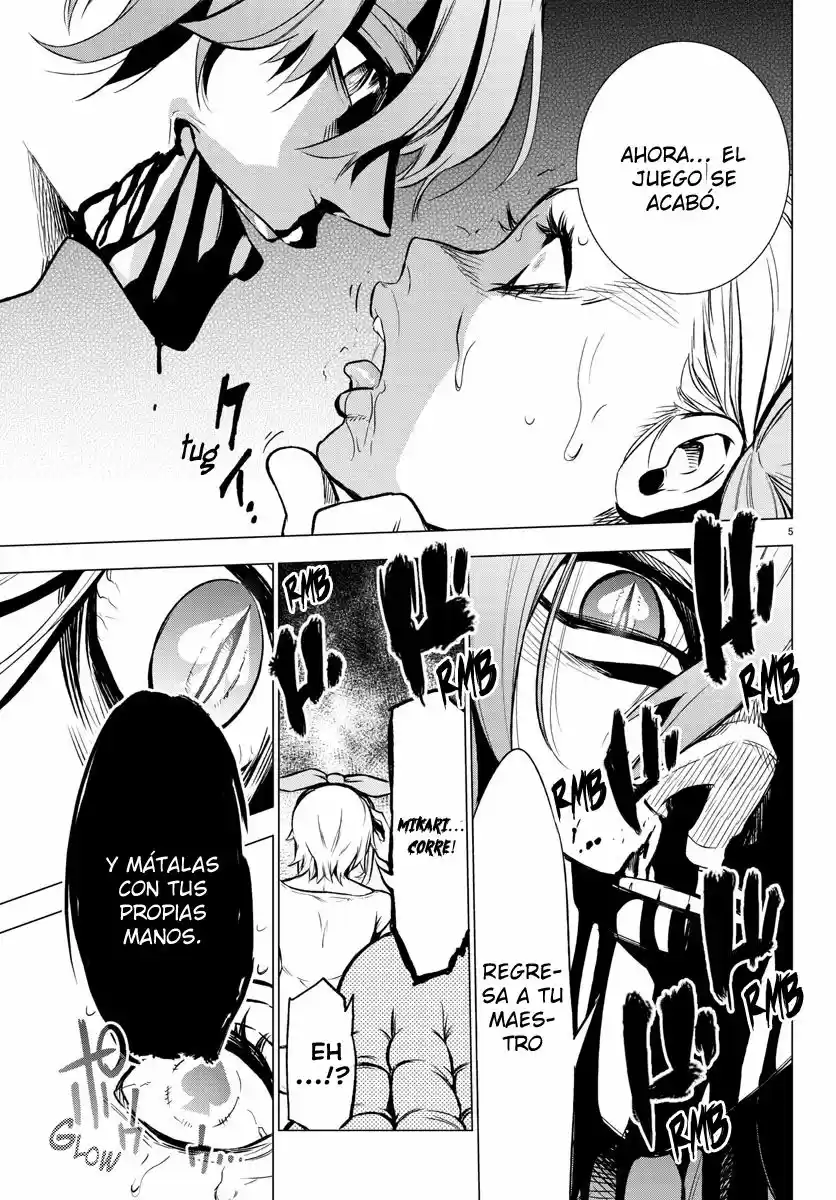 Mahou Shoujo Site - Capítulo 36 - Página 6 - LectorTMOo