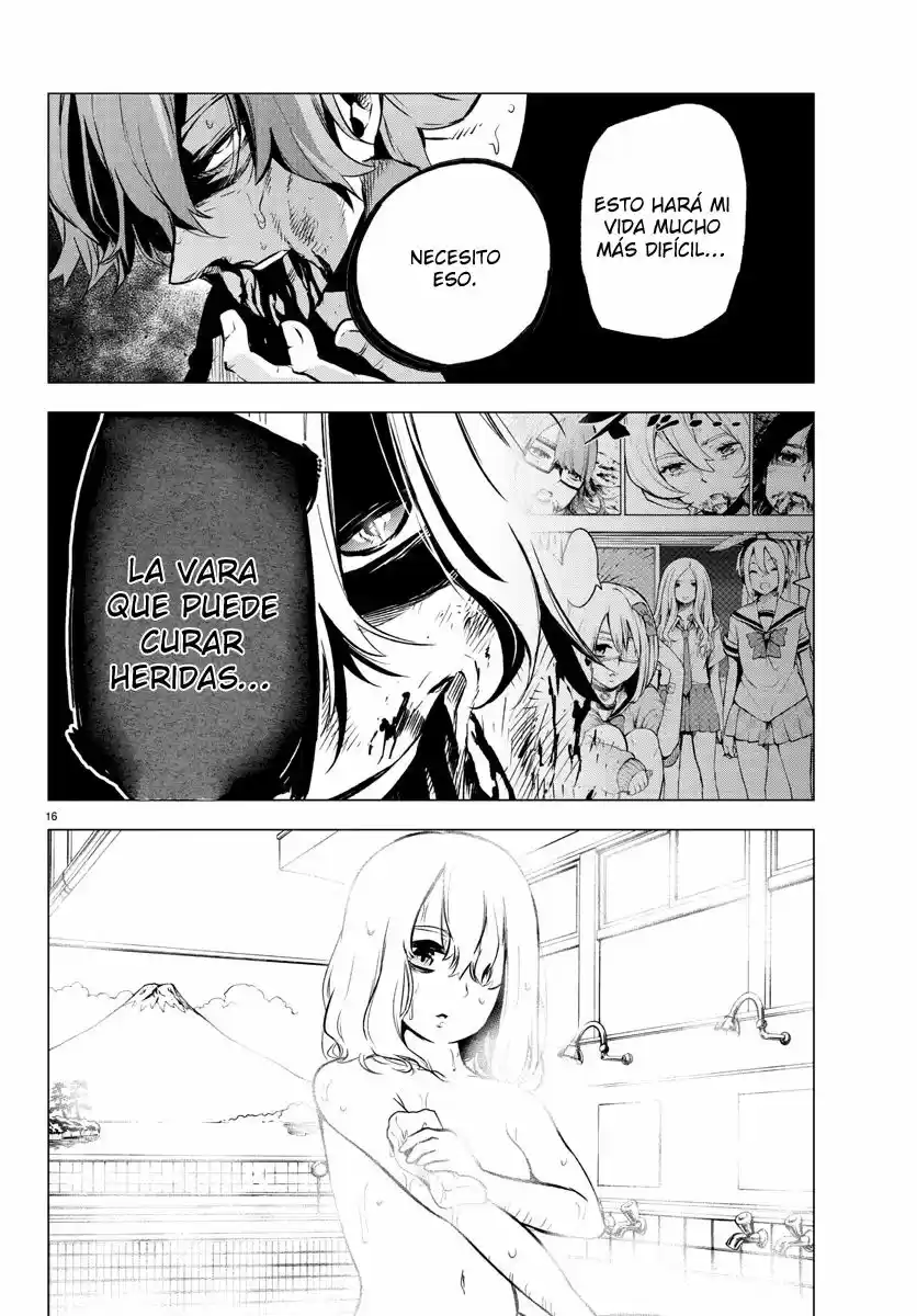 Mahou Shoujo Site - Capítulo 36 - Página 15 - LectorTMOo