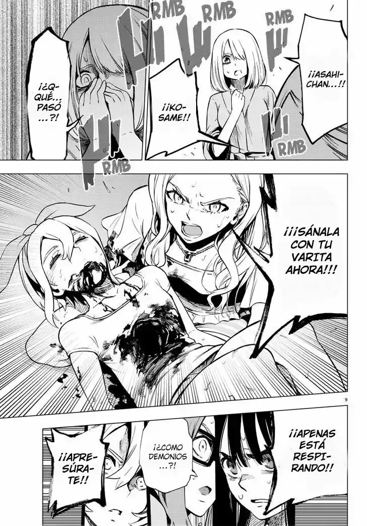 Mahou Shoujo Site - Capítulo 37 - Página 9 - LectorTMOo