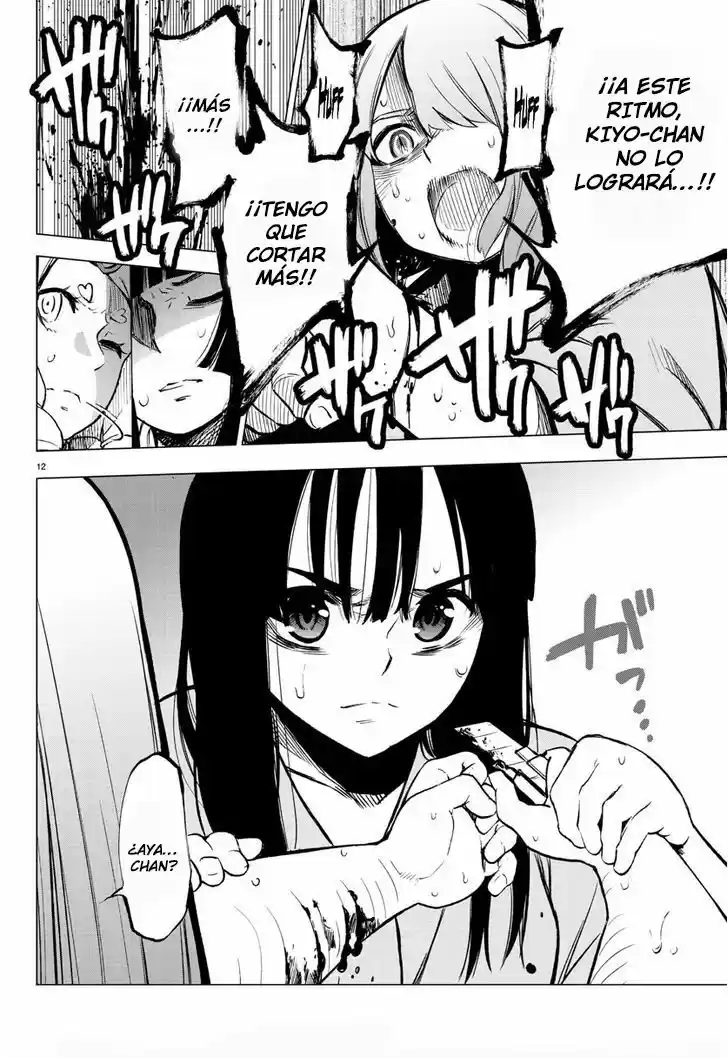 Mahou Shoujo Site - Capítulo 37 - Página 12 - LectorTMOo