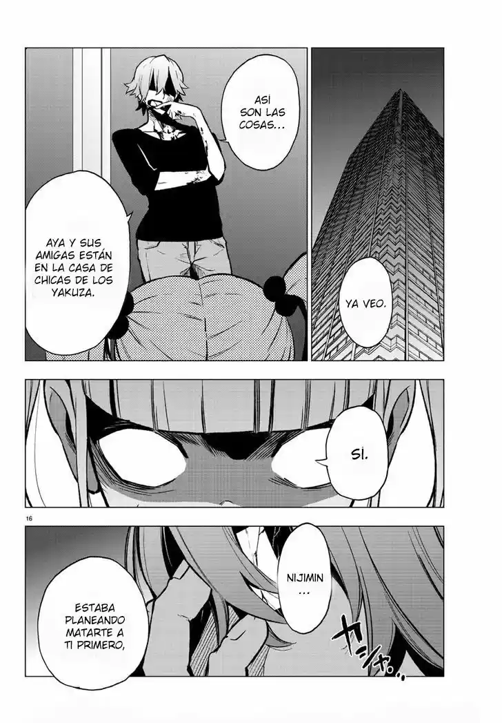 Mahou Shoujo Site - Capítulo 37 - Página 16 - LectorTMOo