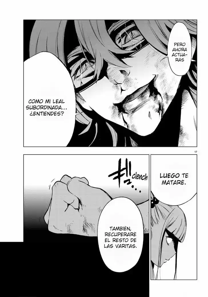 Mahou Shoujo Site - Capítulo 37 - Página 17 - LectorTMOo