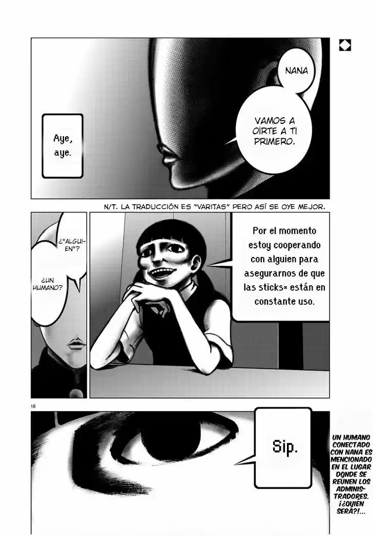 Mahou Shoujo Site - Capítulo 37 - Página 18 - LectorTMOo
