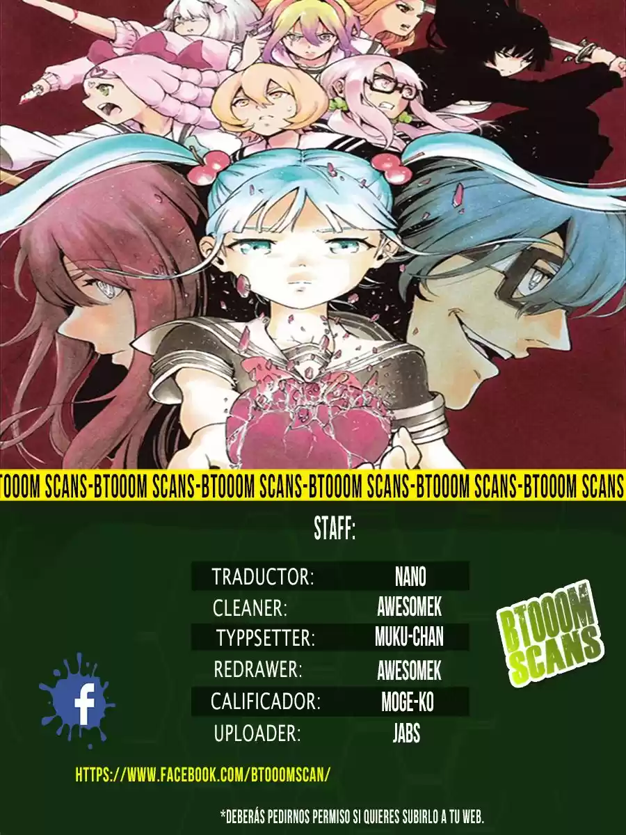 Mahou Shoujo Site - Capítulo 38 - Página 1 - LectorTMOo