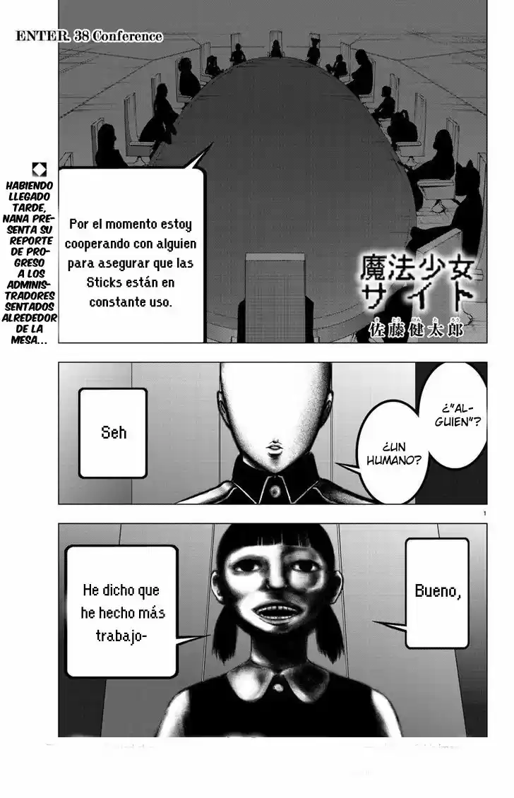 Mahou Shoujo Site - Capítulo 38 - Página 2 - LectorTMOo