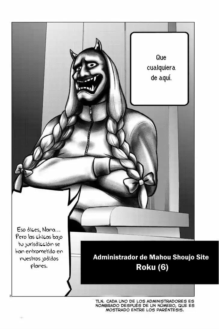 Mahou Shoujo Site - Capítulo 38 - Página 3 - LectorTMOo