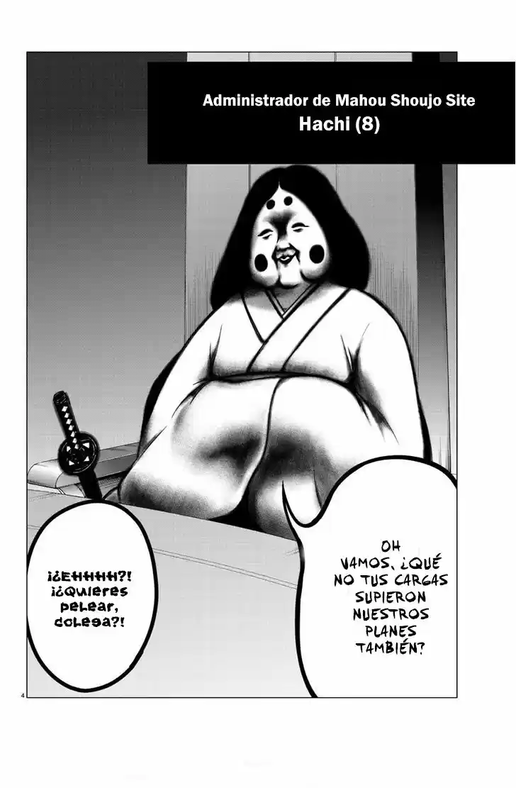 Mahou Shoujo Site - Capítulo 38 - Página 5 - LectorTMOo