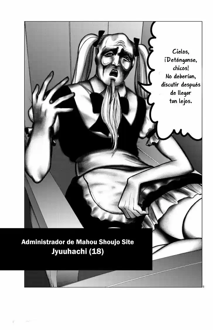 Mahou Shoujo Site - Capítulo 38 - Página 6 - LectorTMOo