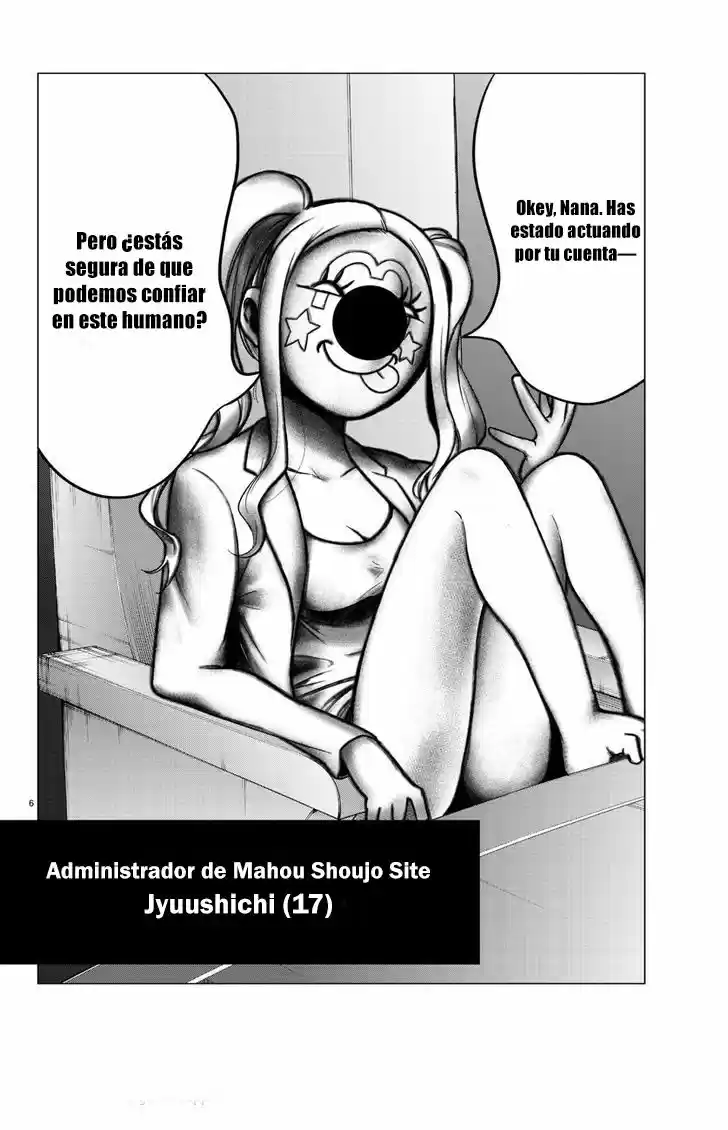 Mahou Shoujo Site - Capítulo 38 - Página 7 - LectorTMOo