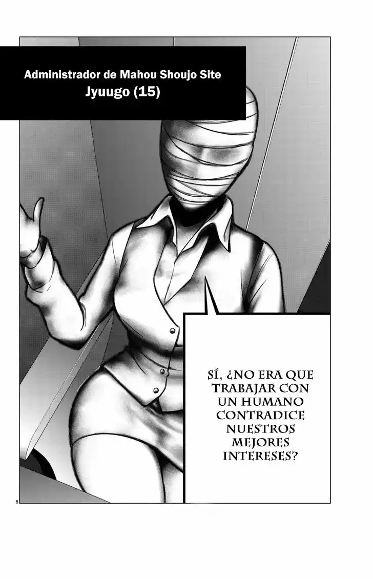 Mahou Shoujo Site - Capítulo 38 - Página 9 - LectorTMOo